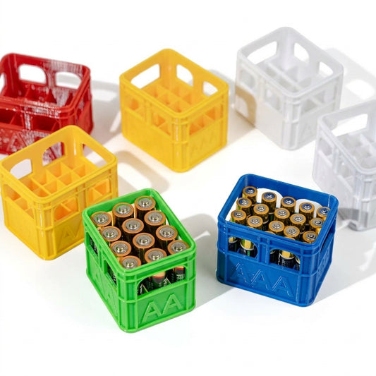 Caixas Organizadoras Empilháveis Kit 3 Tamanhos