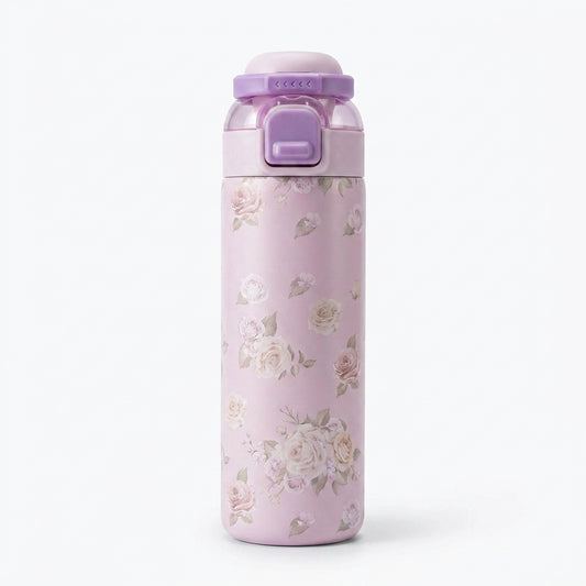 Garrafa Squeeze Academia 700ml Canudo Flip