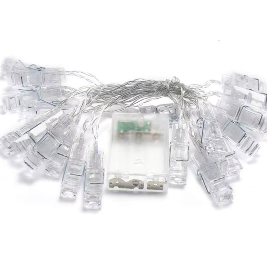 Luminária Abajur Cordão LED Fairy Lights 3m