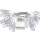 Luminária Abajur Cordão LED Fairy Lights 3m