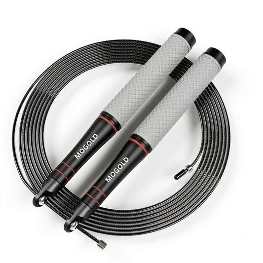 Corda de Pular Speed Rope Rolamento Ajustável