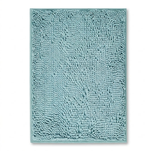 Tapete Antiderrapante Banheiro Chenille 40x60