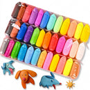 Kit Massinha Modelar Colorida 12 Cores