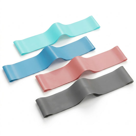 Elástico Resistência Bandas Kit 5 Níveis