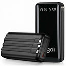 Power Bank 20000mAh Slim USB-C Carga Rápida
