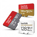 Cartão Memória MicroSD 128GB Classe 10 A2