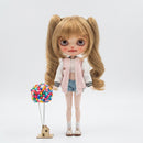 Boneca Articulada com Acessórios e Roupa