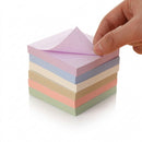 Post-It Bloco Adesivo Colorido 5 Blocos 100 Fls