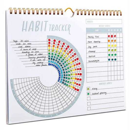 Planner Semanal Anual Organização Pessoal