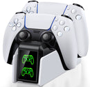 Suporte Carregador Controle PS5/Xbox Duplo