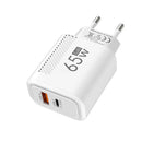 Carregador Turbo USB-C 65W GaN Compacto