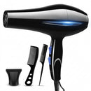 Secador de Cabelo 2200W Íon Negativo 2 Velocidades