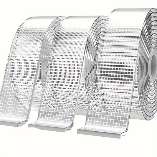 Fita Adesiva Transparente 12mm x 30m Kit 3