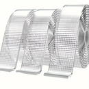 Fita Adesiva Transparente 12mm x 30m Kit 3
