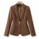 Blazer Feminino Slim Fit Executivo