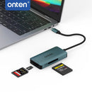 Leitor de Cartão USB-C SD MicroSD Universal
