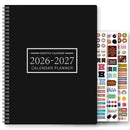Agenda 2025 Capa Dura Semanal + Mensal