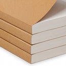 Caderno Espiral Capa Dura A5 200 Folhas Pautado