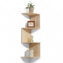 Estante Cubo Modular 4 Nichos MDF Branco