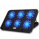 Cooling Pad Notebook Gamer 6 Fans LED RGB