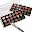 Paleta Sombra 18 Cores Matte Pigmentada