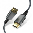 Cabo HDMI 2.1 8K 2m Trançado Dourado