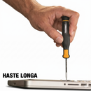 Chave de Fenda Kit 6 Peças Magnética