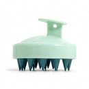 Escova Massageadora Couro Cabeludo Silicone