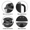 Chaleira Elétrica Inox 1.7L Base Sem Fio