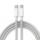 Cabo USB-C Nylon Trançado 2m 60W