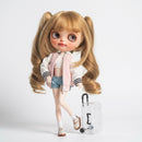 Boneca Articulada com Acessórios e Roupa