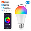 Lâmpada Inteligente WiFi RGB LED 10W Alexa