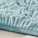 Tapete Antiderrapante Banheiro Chenille 40x60