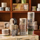 Fita Washi Tape Decorativa Kit 20 Rolos