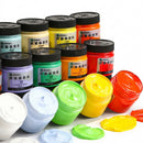 Kit Tinta Acrílica 12 Cores 20ml Artística
