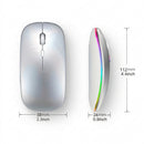 Mouse Sem Fio 2.4GHz Ergonômico 1600DPI