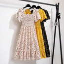 Vestido Feminino Floral Verão Midi Leve