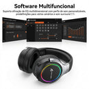 Headset Gamer USB 7.1 Surround RGB LED