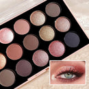 Paleta Sombra 18 Cores Matte Pigmentada