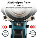 Furadeira de Impacto 650W 13mm Maleta