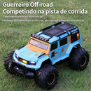 Carrinho Controle Remoto Recarregável 4WD