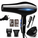 Secador de Cabelo 2200W Íon Negativo 2 Velocidades