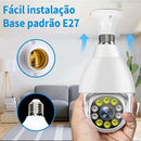 Câmera de Segurança WiFi Full HD 360° Interior