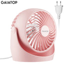 Ventilador Portátil USB Mesa 3 Velocidades
