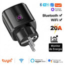 Tomada Inteligente WiFi 16A Alexa Google