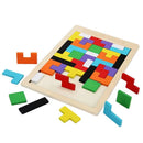Brinquedo Educativo Montessori Forma Geométrica