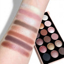 Paleta Sombra 18 Cores Matte Pigmentada