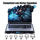 Cooling Pad Notebook Gamer 6 Fans LED RGB