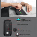 Mouse Sem Fio 2.4GHz Ergonômico 1600DPI