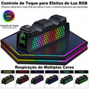 Suporte Carregador Controle PS5/Xbox Duplo